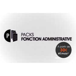 PACK FONCTION ADMINISTRATIVE